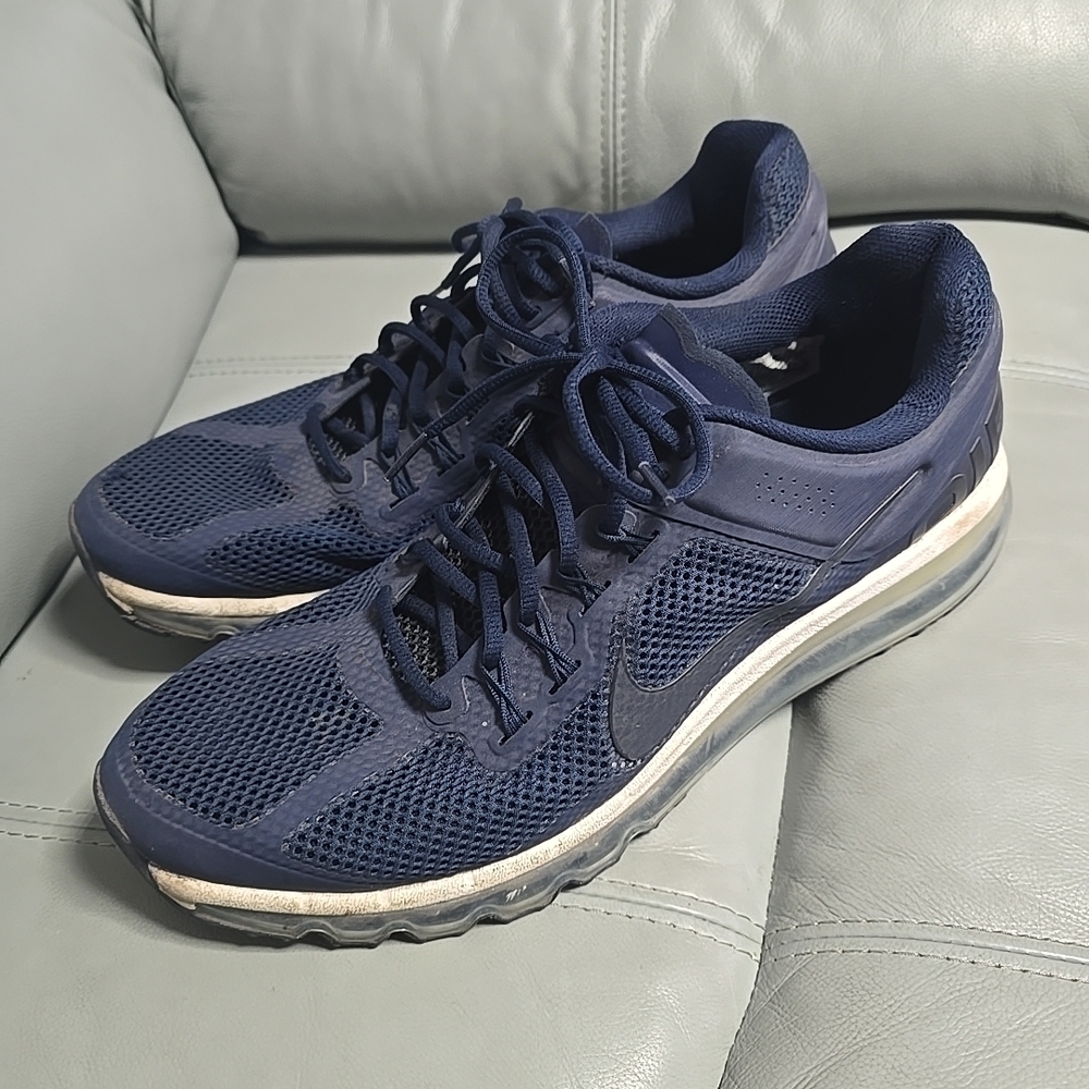 Nike Air Max 2013 College Navy Blue/Dark Obsidian White‎ FZ4140-419 Size 14 Mens